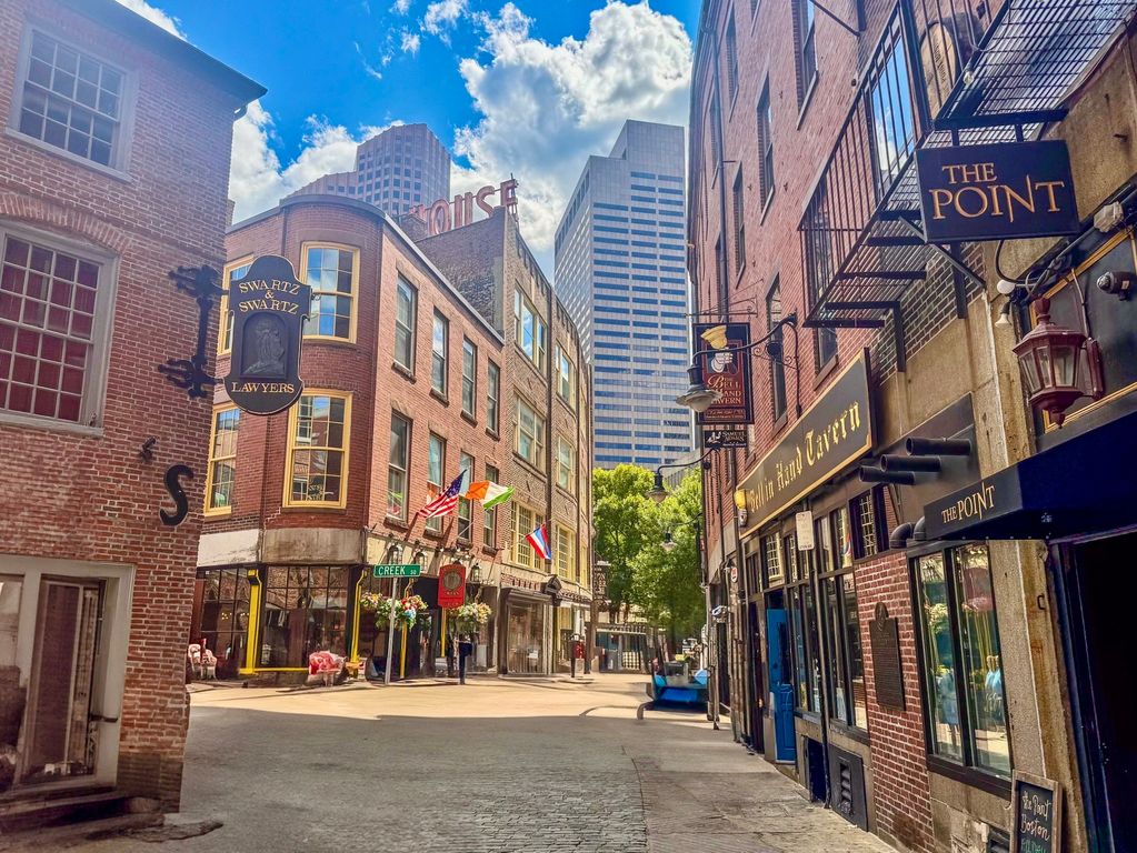 Boston in Massachusetts Boston in Massachusetts